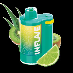 Электронная сигарета Inflave Spin 8000 затяжек Киви Лайм Алоэ