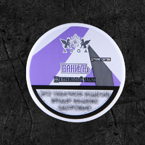 Жевательный табак A.R.Q. Tobacco - Ваниль 16 гр